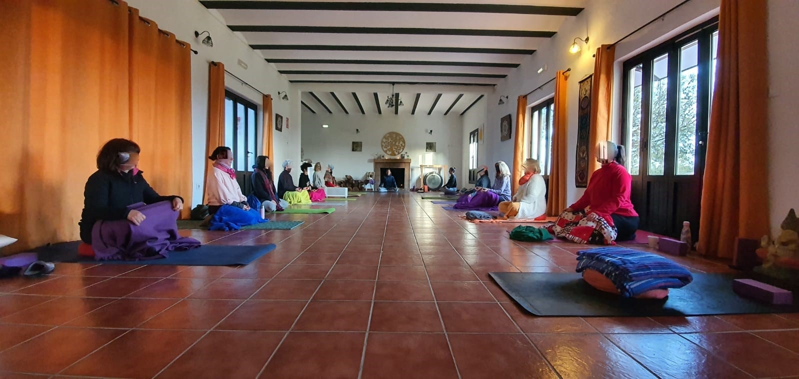 Curso de Meditación: Sala Ashram Yoga Vida
